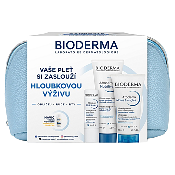 BIODERMA Atoderm Dárkové balení pro suchou pleť (Kosmetické balíčky) - Dermokosmetika