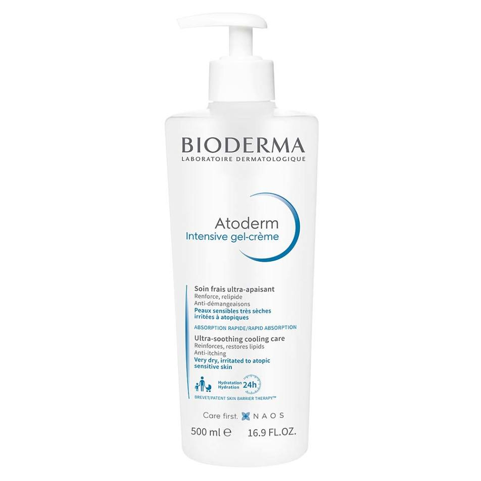 Levně BIODERMA Atoderm Intenive gel-crème 500 ml