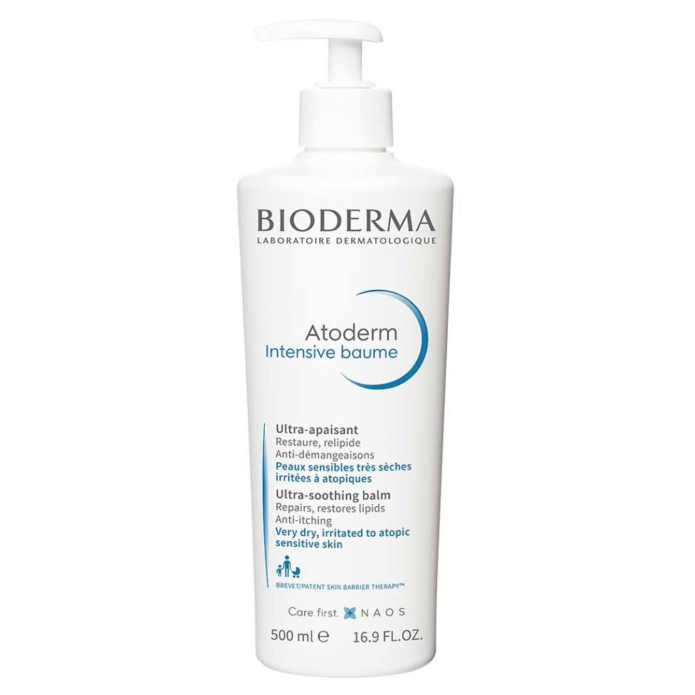 Fotografie BIODERMA Atoderm Intensive - 500 ml BIODERMA