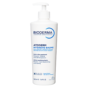 BIODERMA Atoderm Intensive Baume 500 ml (Dermokosmetika tělové balzámy) - Dermokosmetika, Zklidňující
