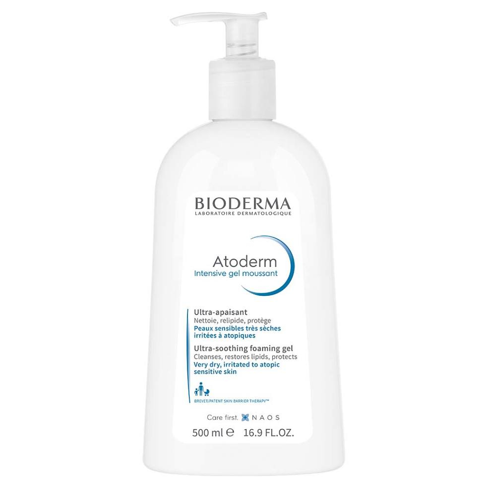 E-shop BIODERMA Atoderm Intensive gel moussant 500 ml