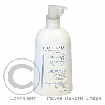 BIODERMA Atoderm moussant  PP - pěnivý gel 500 ml