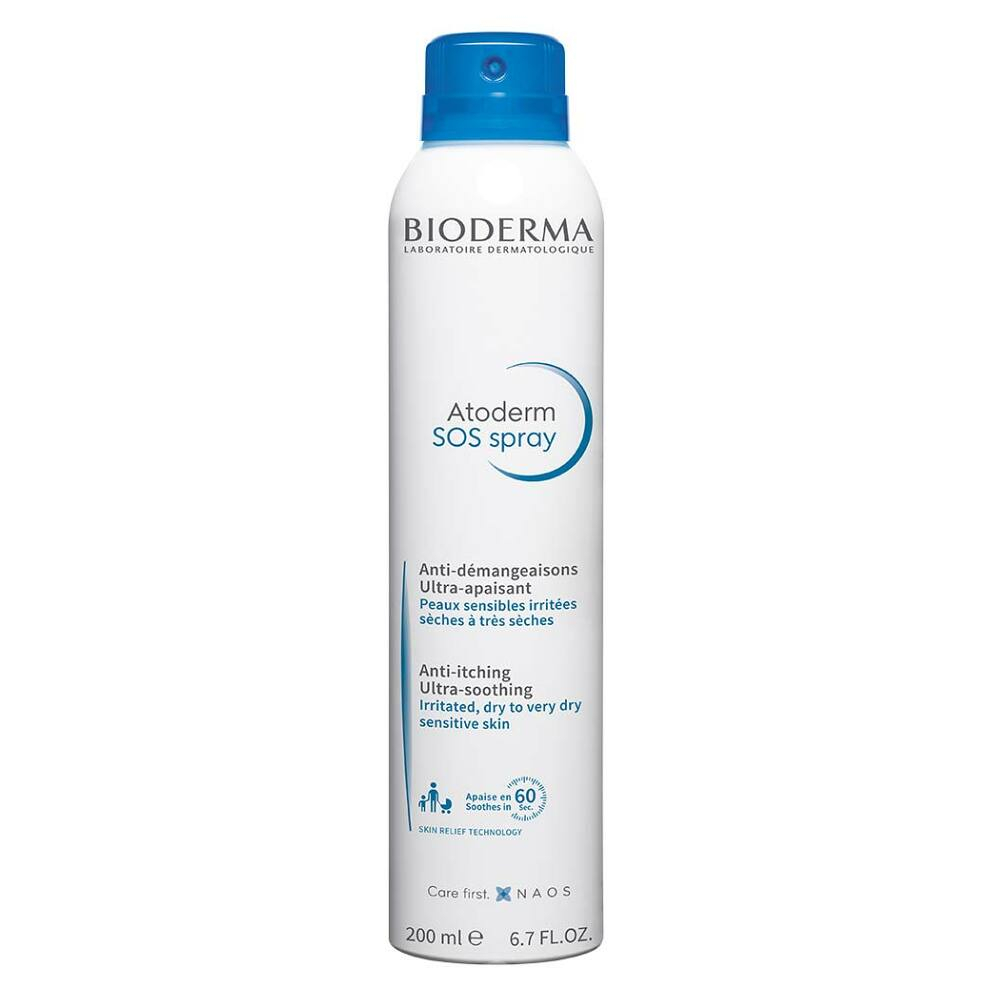 Levně BIODERMA Atoderm SOS Spray 200 ml