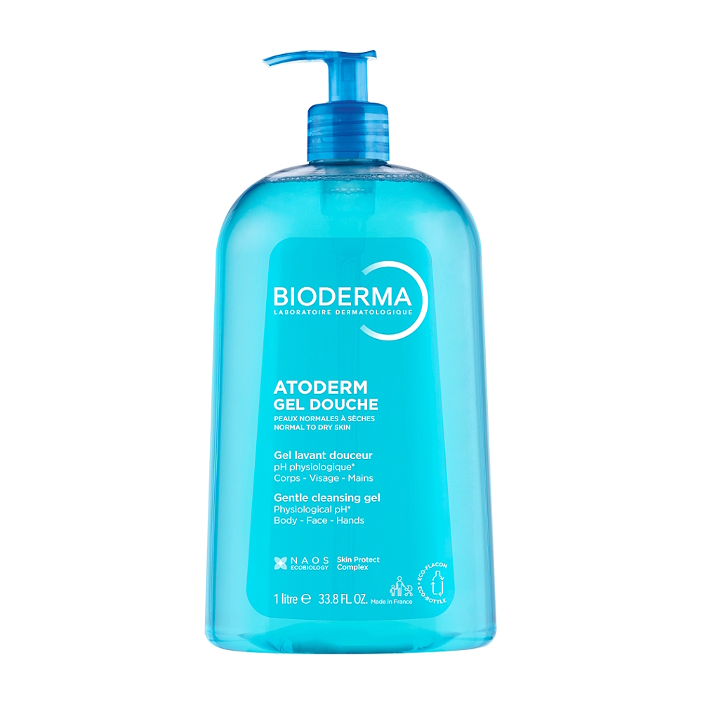 BIODERMA Atoderm sprchový gel 1L