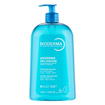 BIODERMA Atoderm sprchový gel 1000 ml (Dermokosmetika sprchování a mytí) - Vyživující, Dermokosmetika