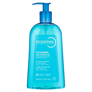 BIODERMA Atoderm Sprchový gel pro normální pokožku 500 ml (Dermokosmetika sprchování a mytí) - Vyživující, Dermokosmetika