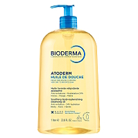 BIODERMA Atoderm sprchový olej 1000 ml