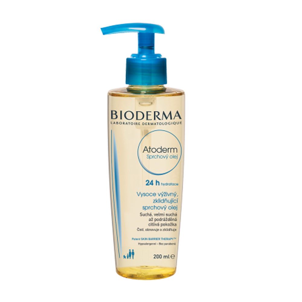 BIODERMA Atoderm Sprchový olej 200 ml