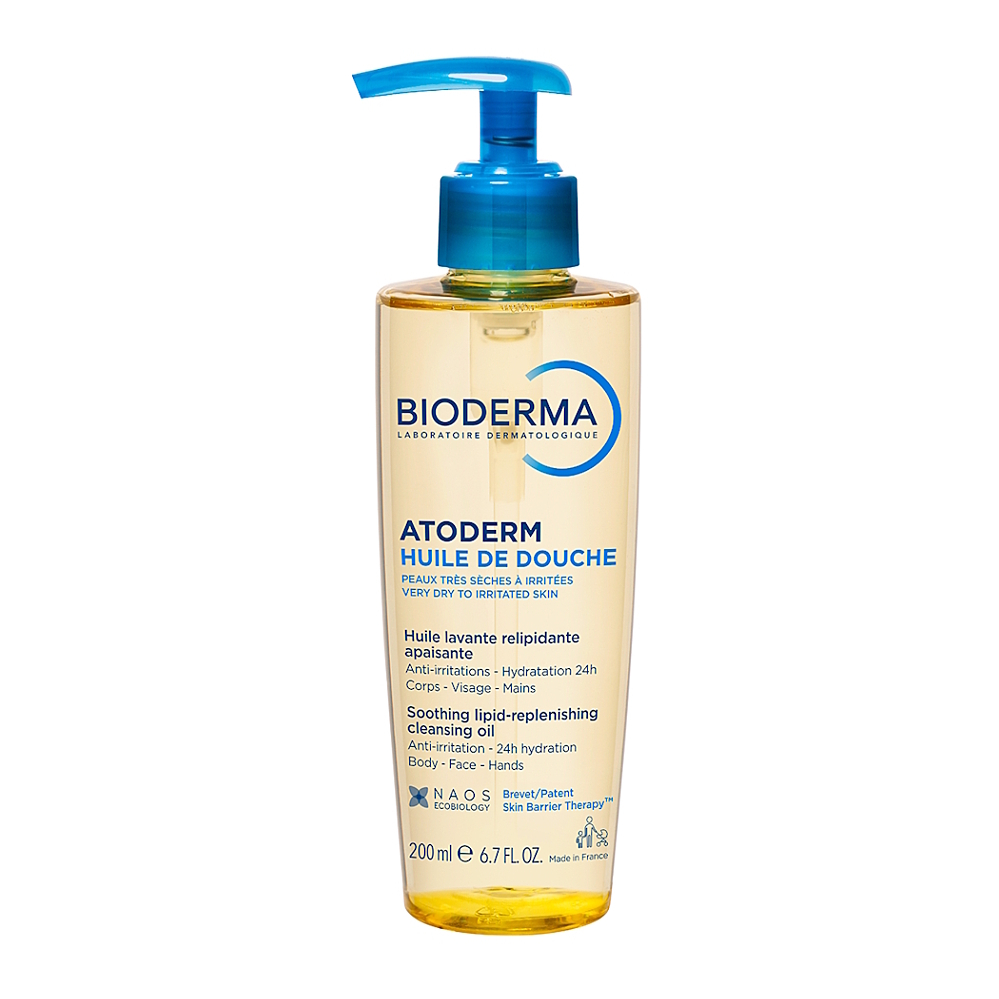 BIODERMA Atoderm sprchový olej 200ml