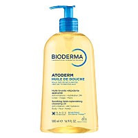 BIODERMA Atoderm Sprchový olej 500 ml
