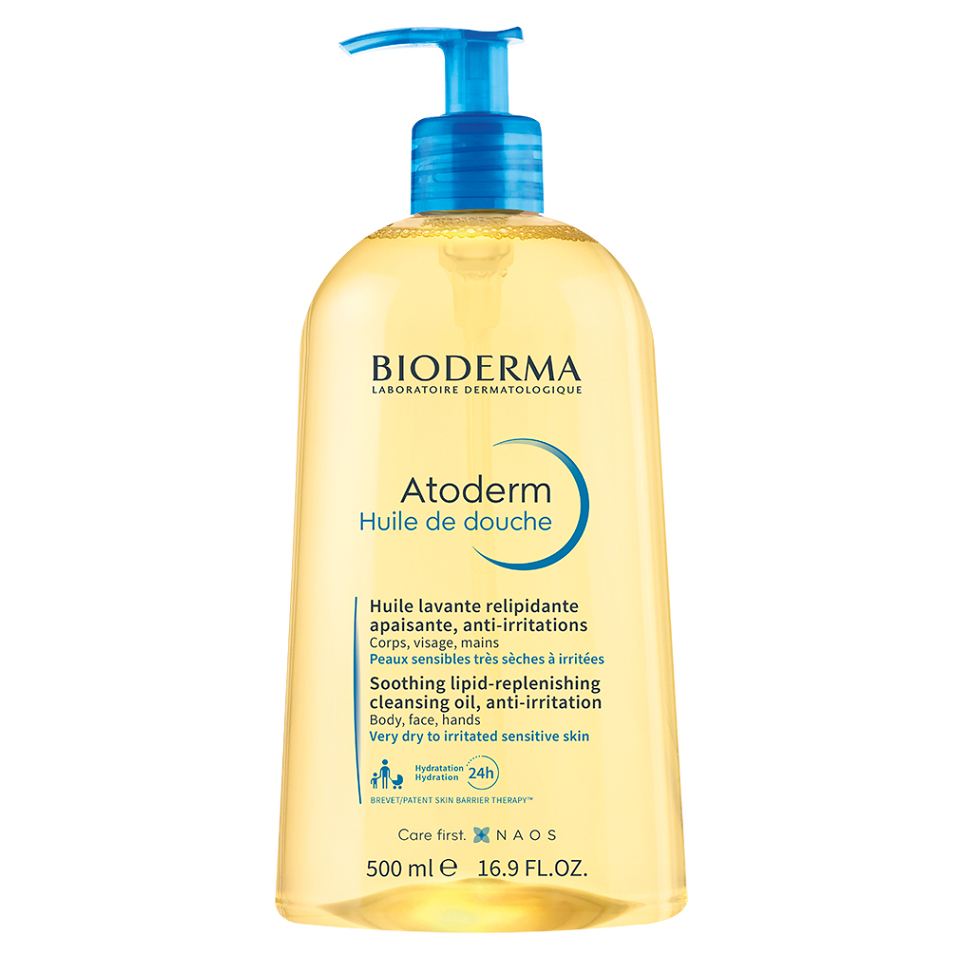 Levně BIODERMA Atoderm Sprchový olej 500 ml