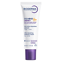 BIODERMA Cicabio Krém+ SPF 50+ zklidňující a obnovující krém 40 ml