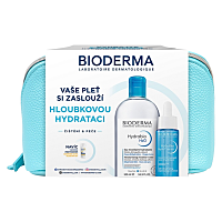 BIODERMA Hydrabio Dárkové balení pro dehydrovanou pleť a vrásky