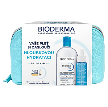 BIODERMA Hydrabio Dárkové balení pro dehydrovanou pleť a vrásky (Kosmetické balíčky) - Dermokosmetika