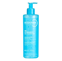 BIODERMA Hydrabio gel moussant pěnivý micelární čisticí gel 400 ml