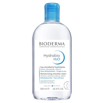 BIODERMA Hydrabio H2O 500 ml (Dermokosmetika čištění pleti) - Odličovací, Dermokosmetika