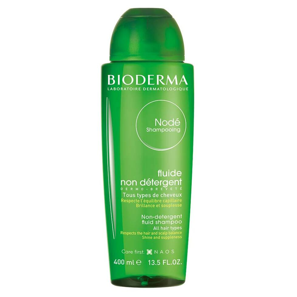 Levně BIODERMA Nodé Fluide Šampon na vlasy 400 ml