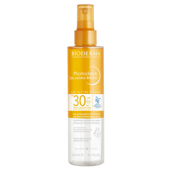 BIODERMA Photoderm Bronz Opalovací voda SPF 30 200 ml (Dermokosmetika opalovací vody a mlhy)