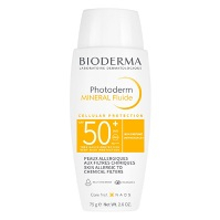 BIODERMA Photoderm Mineral  Fluide Opalovací krém SPF 50+ 75 g