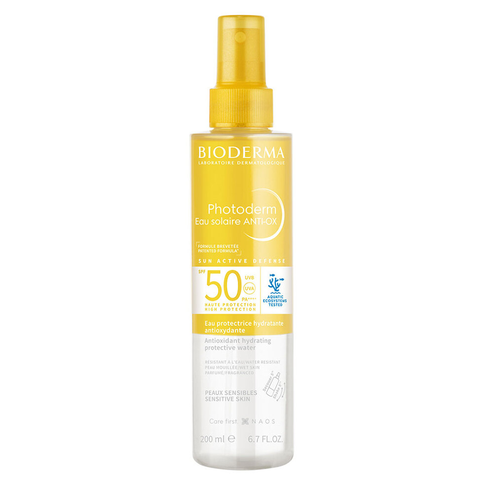 ﻿BIODERMA Photoderm Opalovací voda SPF 50 200 ml