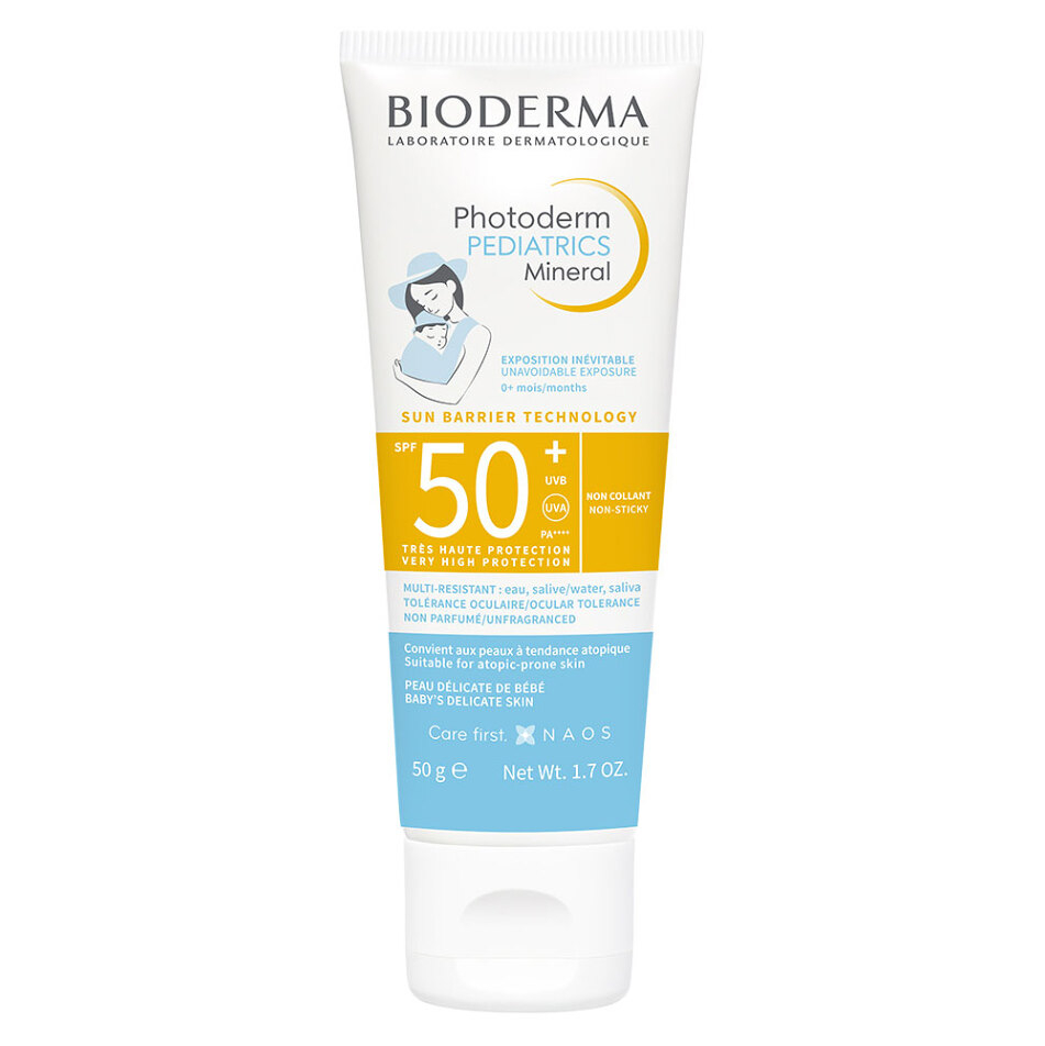 E-shop BIODERMA Photoderm Pediatrics Mineral opalovací krém SPF 50+ 50 g