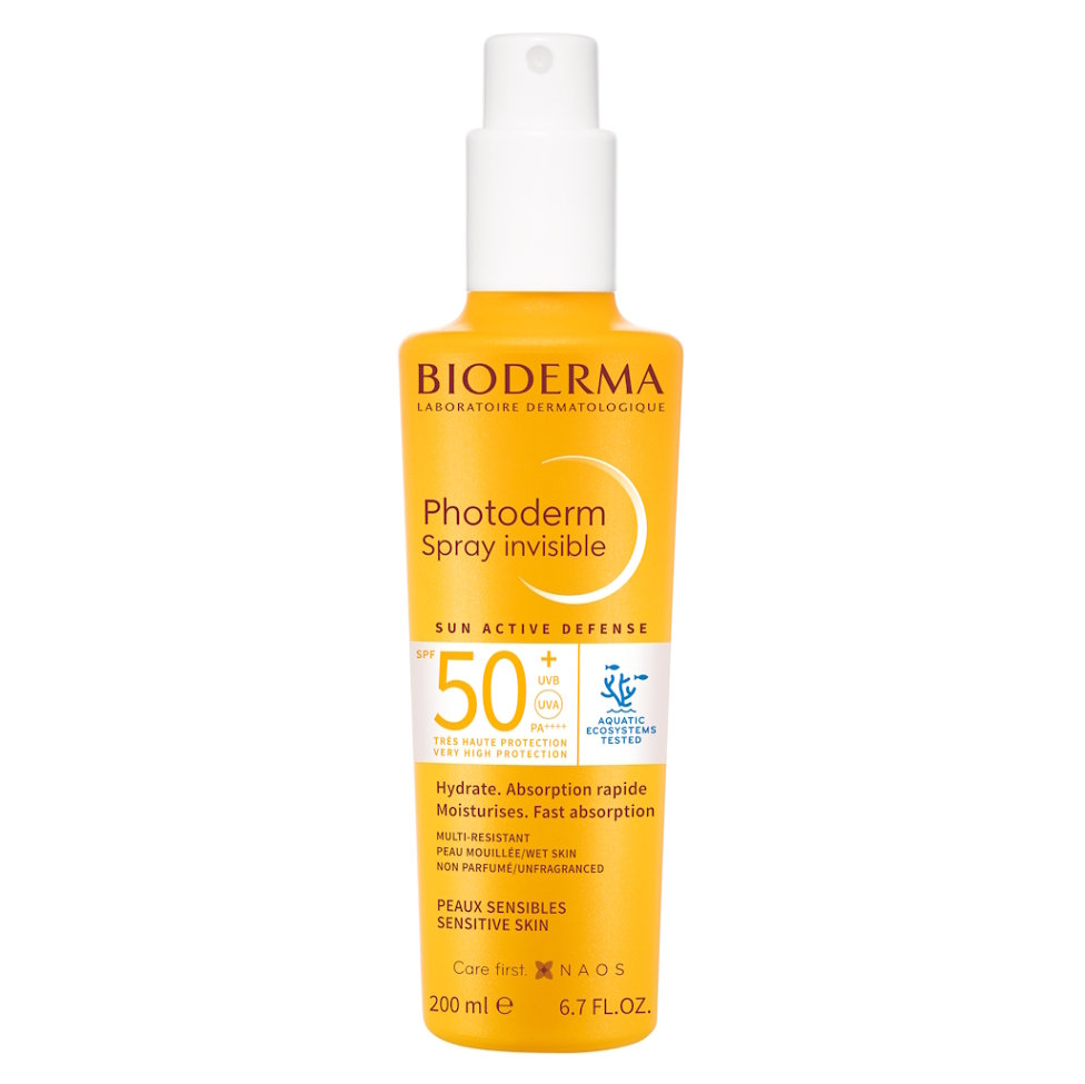 BIODERMA Photoderm Sprej na opalování SPF 50+ 200 ml