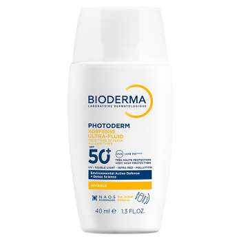 BIODERMA Photoderm XDefense Neviditelná ochrana SPF50+ 40 ml (Dermokosmetika opalovací krémy)