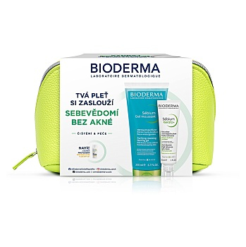 BIODERMA Sébium Dárkové balení pro pleť s akné (Kosmetické balíčky) - Dermokosmetika