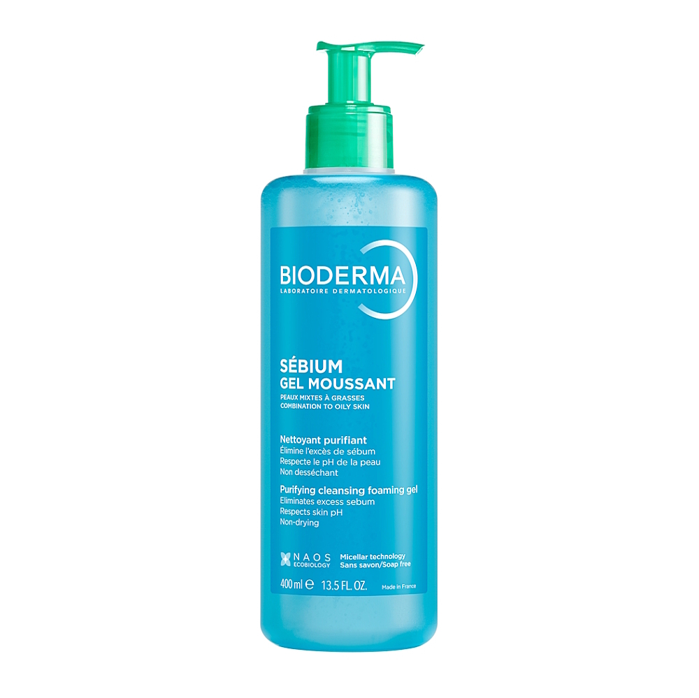 BIODERMA Sébium gel moussant 400 ml