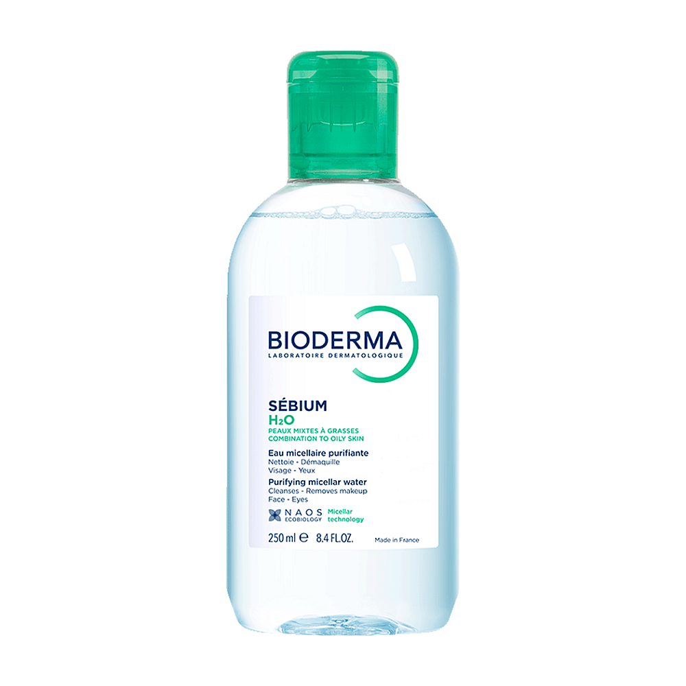 BIODERMA Sébium H2O Micelární voda 250 ml