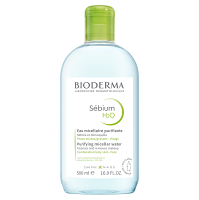 BIODERMA Sébium H2O micelární voda 500 ml