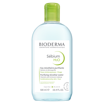 BIODERMA Sébium H2O micelární voda 500 ml (Dermokosmetika čištění pleti) - Čistící, Dermokosmetika