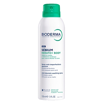 BIODERMA Sébium Kerato+ body 150 ml (Dermokosmetika tělové balzámy) - Ošetřující