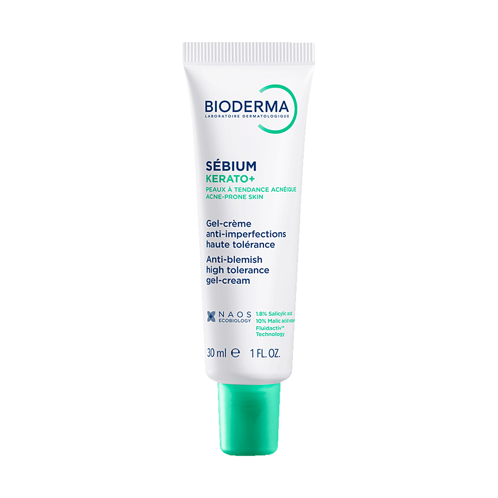BIODERMA Sébium Kerato+ Pleťový krém na akné 30 ml