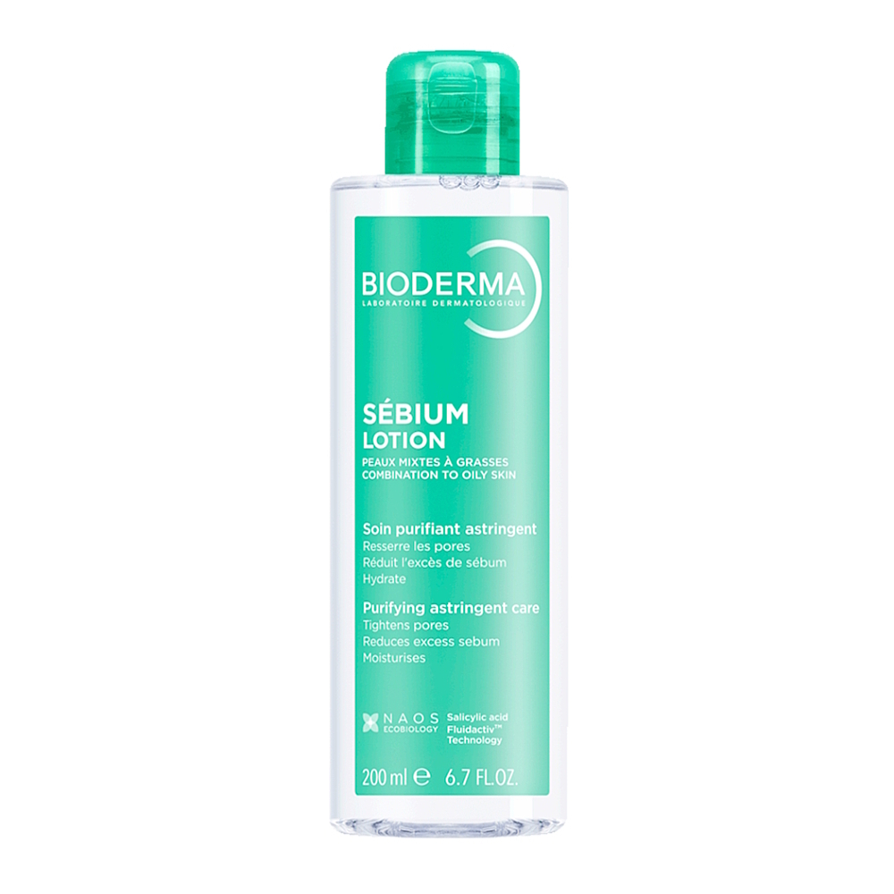 BIODERMA Sébium Lotion hydratační booster pro mastnou pleť 200 ml