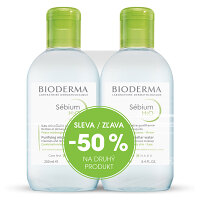 BIODERMA Sébium Micelární voda Výhodné balení 1+1 250 ml