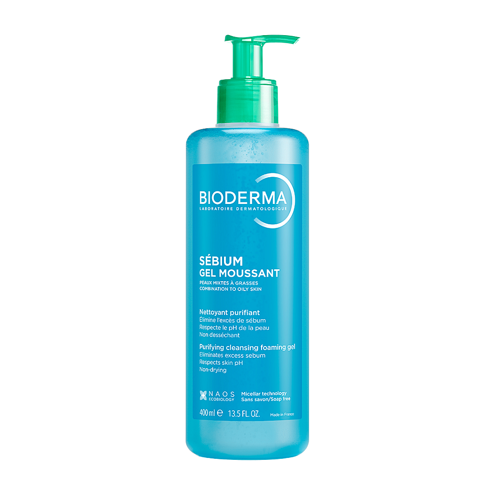 BIODERMA Sébium Moussant čisticí gel 500 ml
