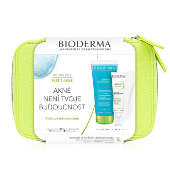 BIODERMA Sébium Dárkové balení pro pleť s akné (Kosmetické balíčky) - Dermokosmetika