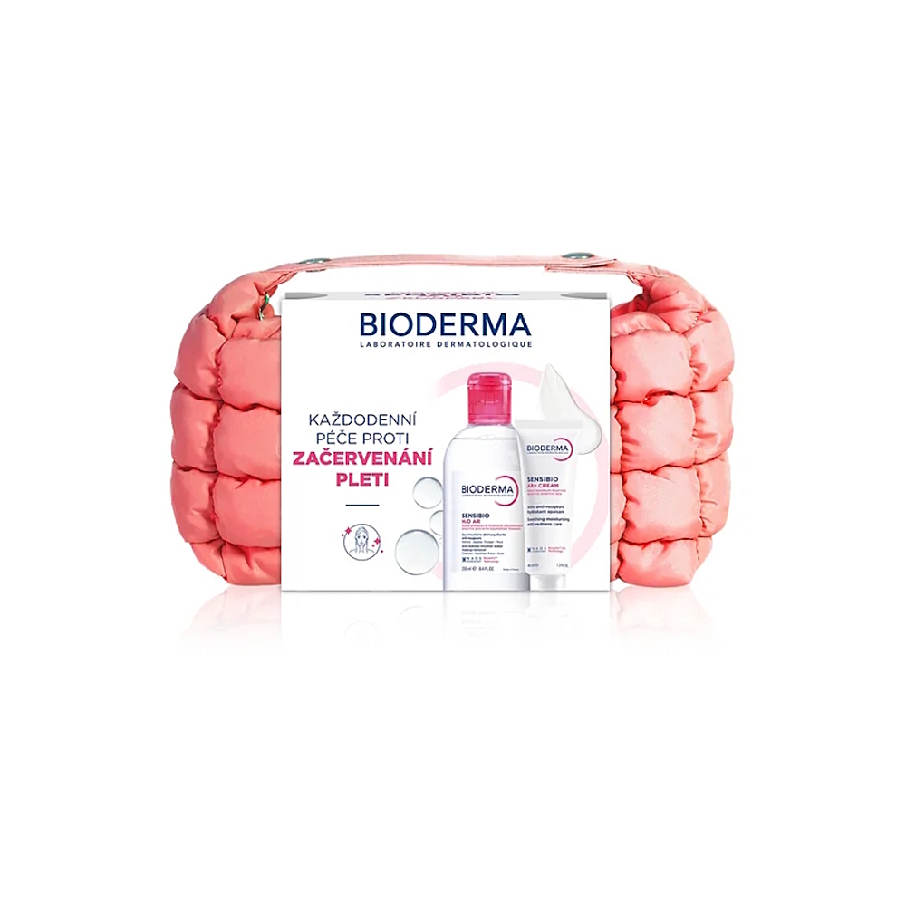 BIODERMA Sensibio AR balíček pro pleť se začervenáním 2 kusy