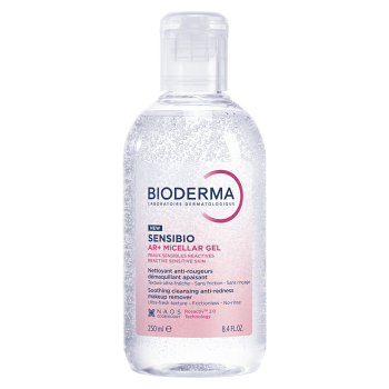 BIODERMA Sensibio AR+ Micelární gel 250 ml (Dermokosmetika čištění pleti) - Dermokosmetika