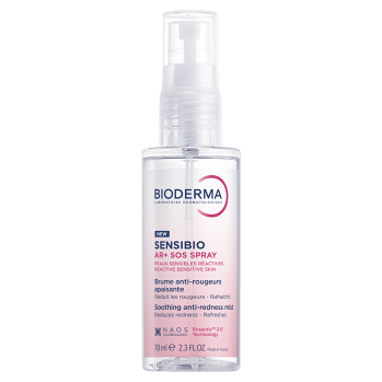 BIODERMA Sensibio AR+ SOS Sprej 70 ml (Dermokosmetika pleťová séra a emulze) - Dermokosmetika