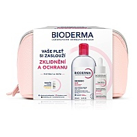 BIODERMA Sensibio Dárková sada pro citlovou pleť a vrásky