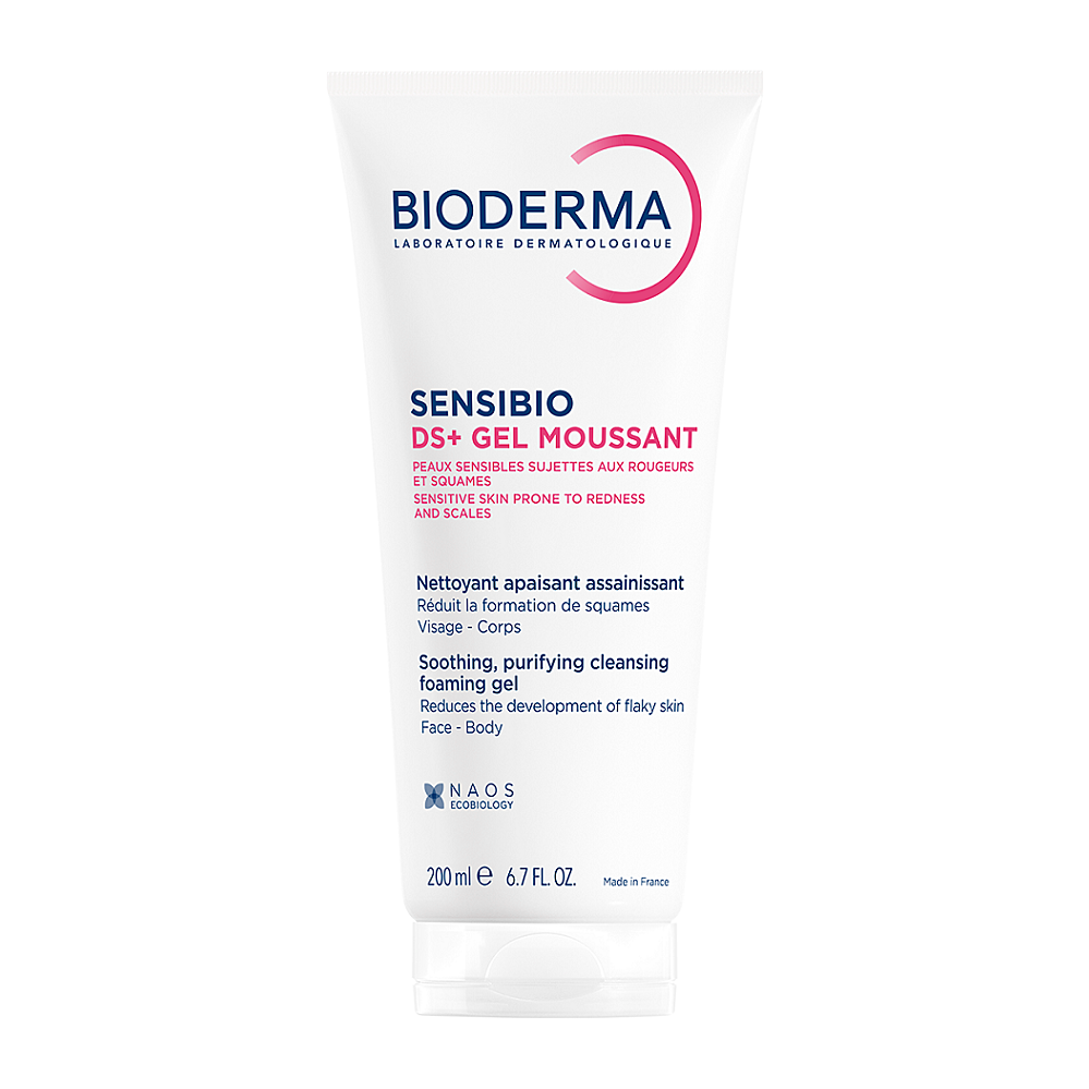 BIODERMA Sensibio DS+ Moussant Pěnivý gel 200 ml