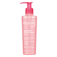 BIODERMA Sensibio Gel Moussant čisticí pěnivý gel 200 ml
