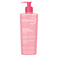 BIODERMA Sensibio Gel Moussant čisticí pěnivý gel 500 ml