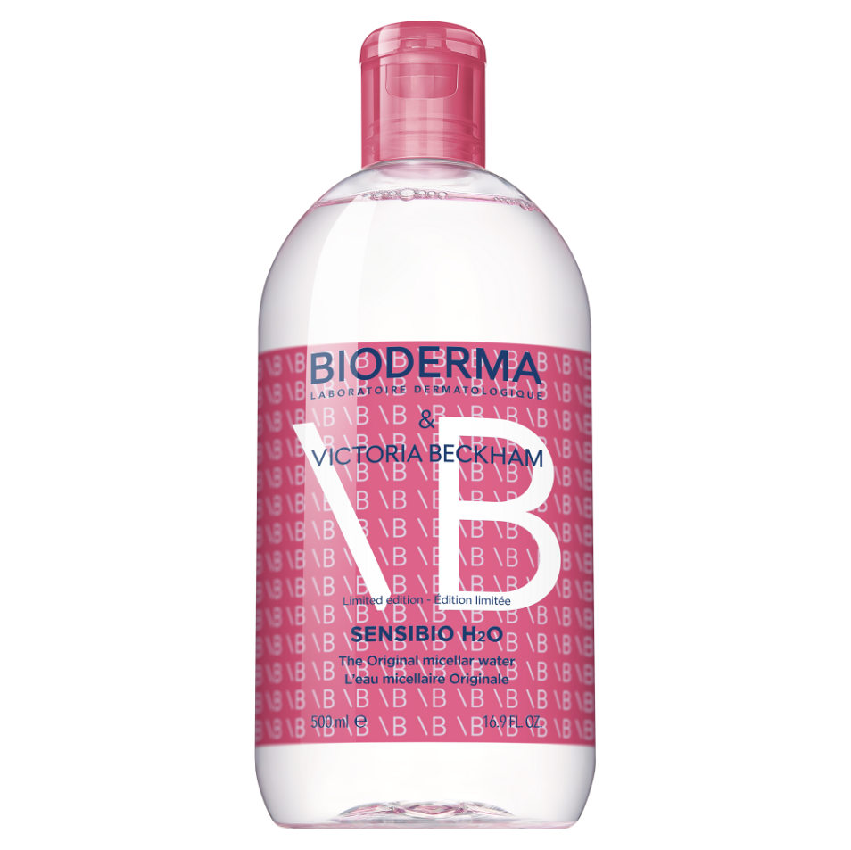 BIODERMA Sensibio H2O limitovaná edice Victoria Beckham 500 ml
