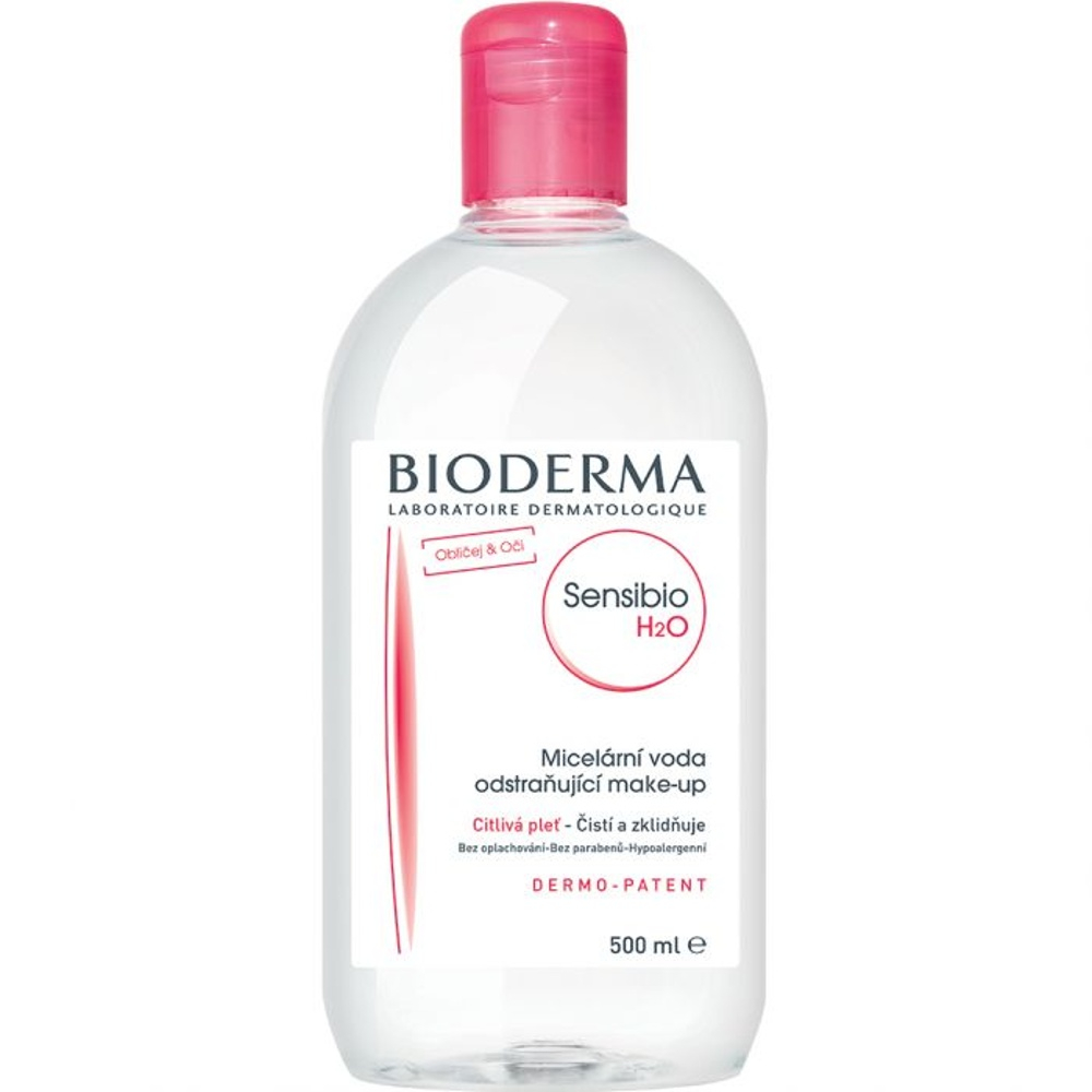 BIODERMA Sensibio H2O micelární voda 500 ml