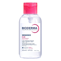 BIODERMA Sensibio H2O s pumpou 500 ml