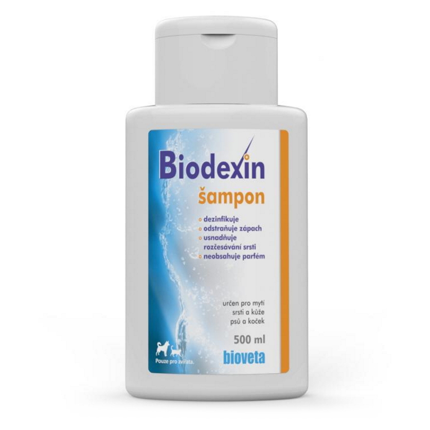 E-shop BIODEXIN šampon pro psy a kočky 500 ml
