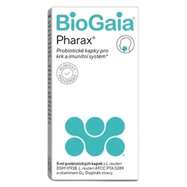 BIOGAIA Pharax probiotické kapky 5 ml